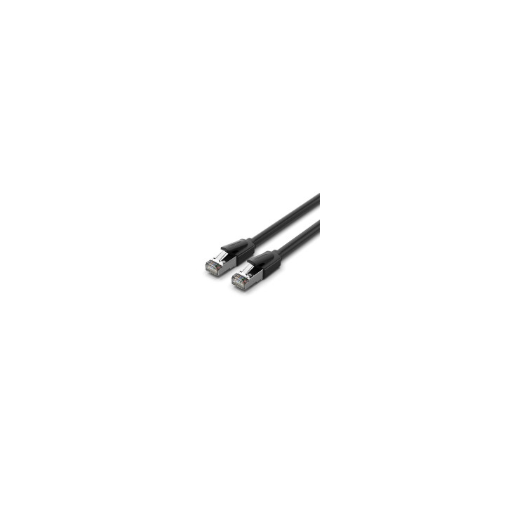 Vention IKKBJ cable de red Negro 5 m Cat8 S/FTP (S-STP)