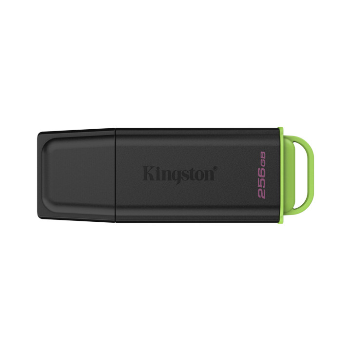 Kingston Technology DataTraveler 256GB Portátil USB 3.2 Gen 1 Exodia Negro + Verde