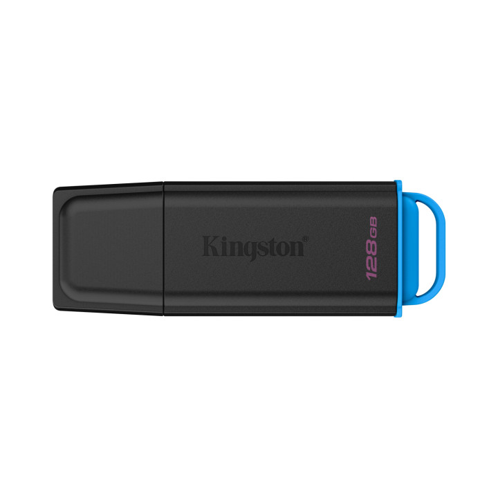 Kingston Technology DataTraveler 128GB Portátil USB 3.2 Gen 1 Exodia Negro + Azul