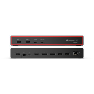 Lenovo ThinkPad Thunderbolt 4 Smart Dock Gen2 7500 Alámbrico Negro