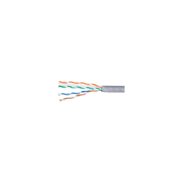 BOBINA CABLE UTP CAT-6 100MT EQUIP BLANCO 404531