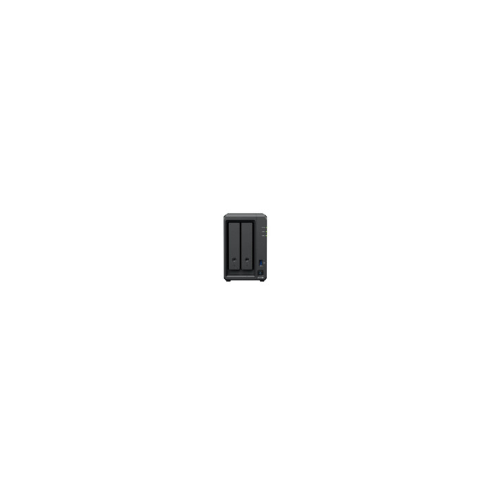 Synology DP320 servidor de almacenamiento NAS Escritorio R1600 8 GB 16 TB Negro