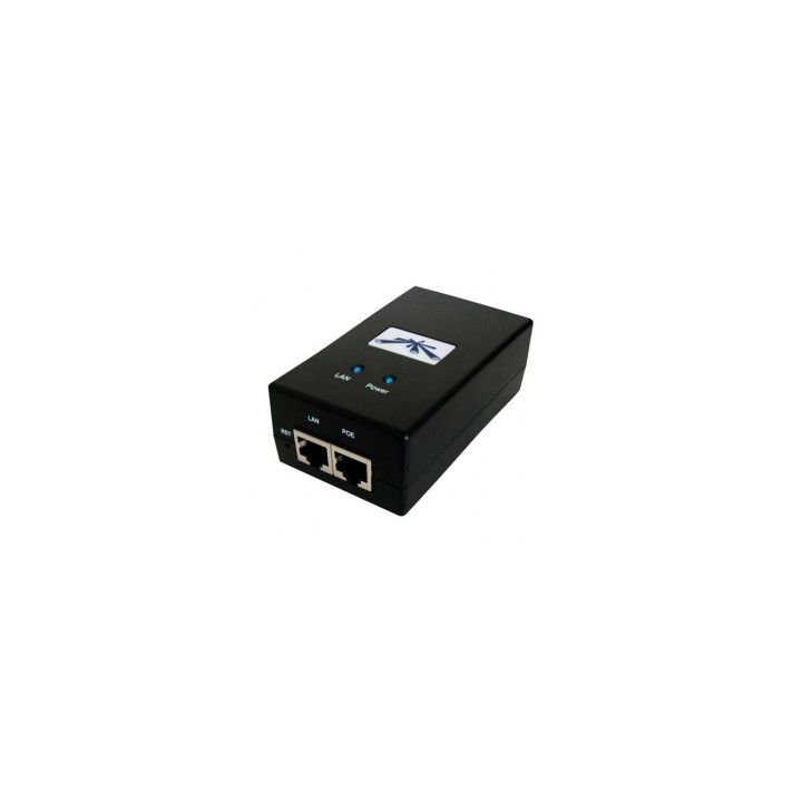 ADAPTADOR UBIQUITI NETWORKS POE -24 POE 24VDC 24W