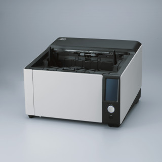 Ricoh fi-8930 Escáner con alimentador automático de documentos (ADF) 600 x 600 DPI A3 Negro, Gris