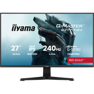 iiyama G-MASTER G2771HSU-B1 pantalla para PC 68,6 cm (27") 1920 x 1080 Pixeles Full HD Negro
