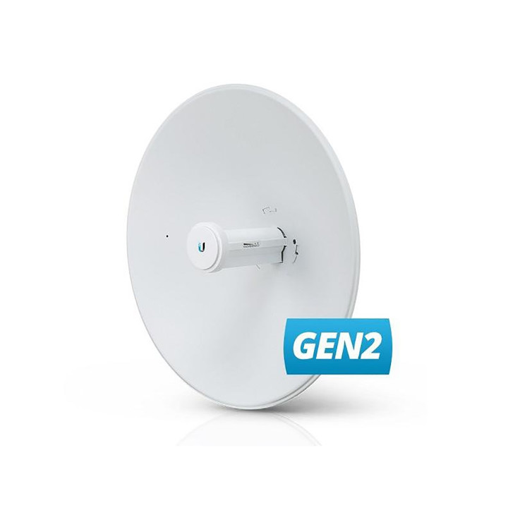 ANTENA PARABOLICA UBQUITI PBE-5AC-GEN2 POWERBEAM 5GHZ AC 26DBI GEN2 PBE-5AC-GEN2