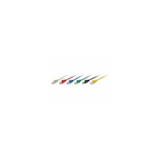 LATIGUILLO RJ45 UTP CAT-6 0.25MT EQUIP NEGRO 625453