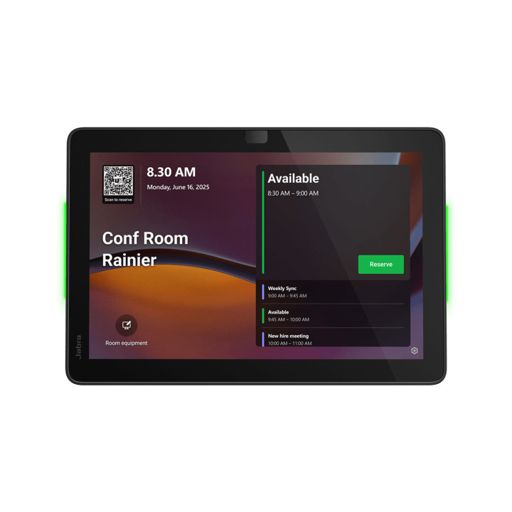 Jabra Scheduler UC 25,6 cm (10.1") 1920 x 1200 Pixeles 802.11a, 802.11b, 802.11g, Wi-Fi 4 (802.11n), Wi-Fi 5 (802.11ac)