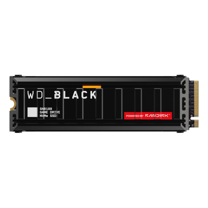 Western Digital Black WD_BLACK SN8100 NVMe 1 TB M.2 PCI Express 5.0 TLC 3D NAND