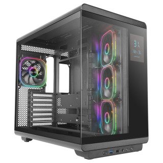 Mars Gaming MCREVPRO carcasa de ordenador Midi Tower Negro