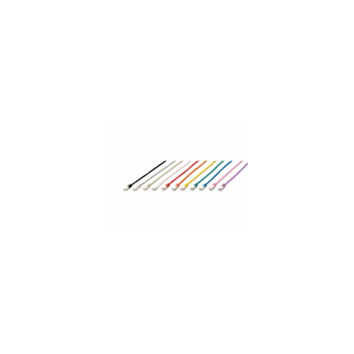 LATIGUILLO RJ45 FTP CAT-6 2MT EQUIP AMARILLO 605661