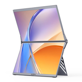 Arzopa E1 15.6 Pantalla Dual Monitor portátil