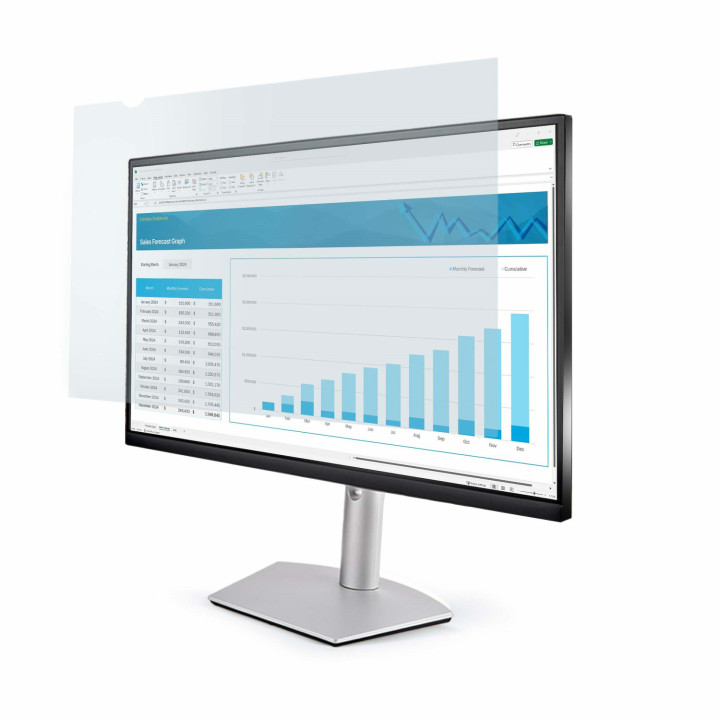 StarTech.com Filtro Anti Luz Azul de 16:9 para Monitor de 24" - Filtro de Luz Azul para Monitor de 24 Pulgadas - Reduce
