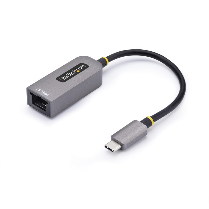 StarTech.com Adaptador de Red Ethernet de 2,5Gb USB Tipo C - Adaptador USB 3.1 USB-C a RJ45 - 2.5GBASE-T - Compatible...