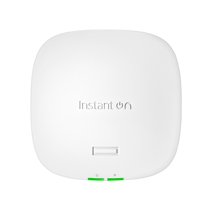 HPE Networking Instant On Access Point Bundle with PSU Dual Radio Tri Band 2x2 Wi-Fi 6E (RW) AP32
