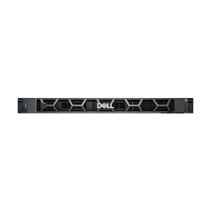 DELL PowerEdge R260 servidor 480 GB Bastidor (1U) Intel Xeon 6 6333P 3,1 GHz 16 GB DDR5-SDRAM 700 W