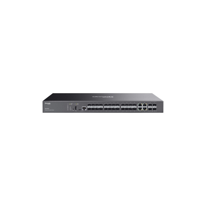 TP-Link SG5428XF switch Gestionado L3 Negro