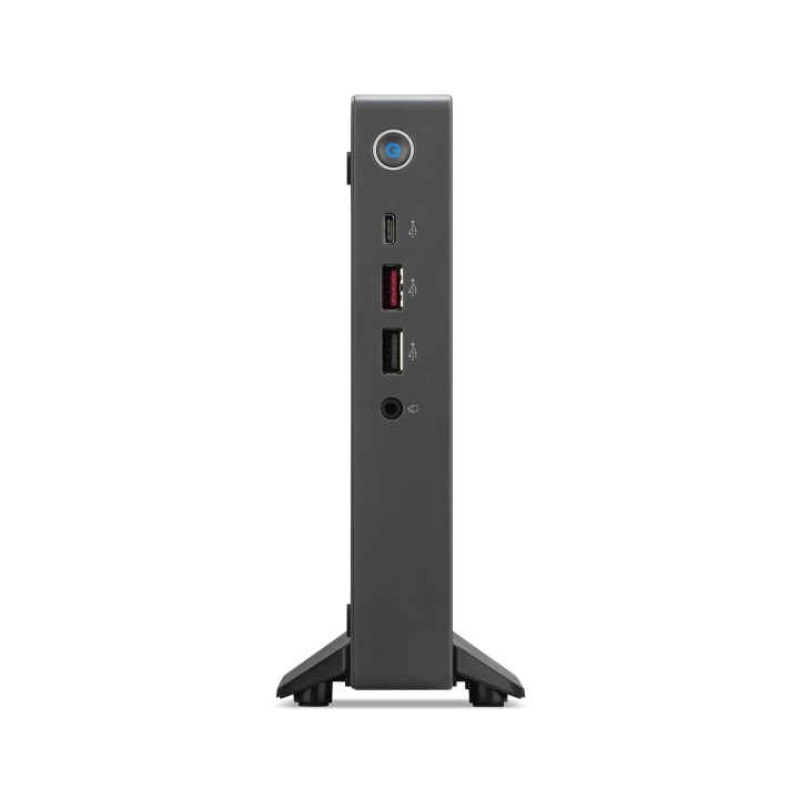 Acer Veriton 2000 Mini VN2595GT Intel Core 3 100U 8 GB DDR5-SDRAM 512 GB SSD FreeDOS Mini PC Negro