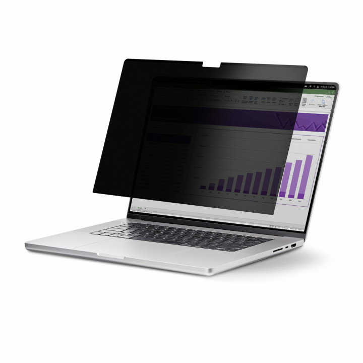 StarTech.com Filtro de Privacidad para Macbook Pro Serie M de 13.3in - Protector - Anti Luz Azul - Antibrillo - Ángulo