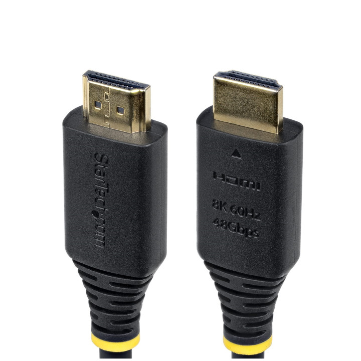 StarTech.com Cable HDMI de 4m Certificado de Ultra Alta Velocidad - 8K60Hz/4K120Hz - Cable HDMI 2.1 con HDR10+ / eARC -