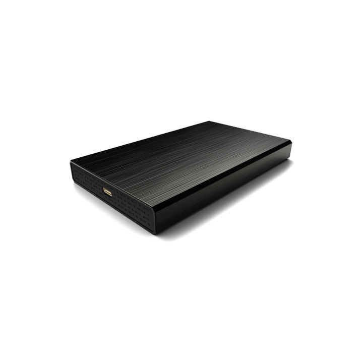 CAJA HDD COOLBOX SCA2523C 2.5" SATA USB3.0 TIPO-C NEGRA