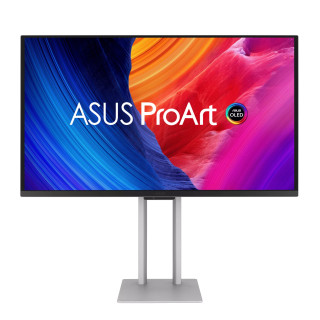 ASUS ProArt OLED PA27UCDMR pantalla para PC 67,3 cm (26.5") 3840 x 2160 Pixeles 4K Ultra HD LED Plata