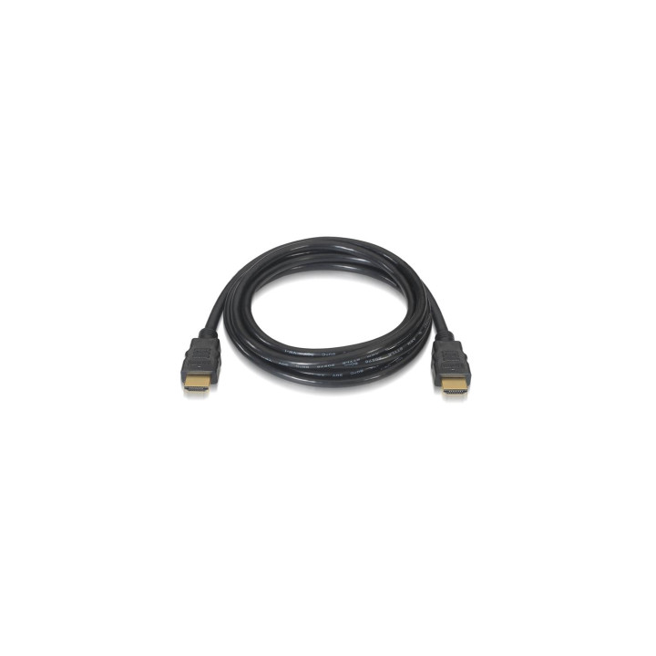 CABLE HDMI M A HDMI M 1.5MT NANOCABLE NEGRO 10.15.3601-L150
