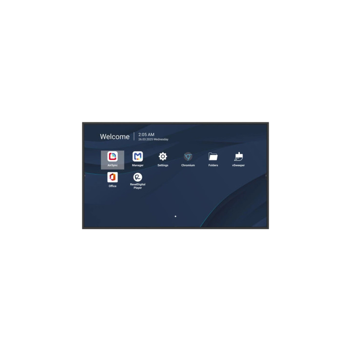 Viewsonic CDE4314-2C pantalla de señalización Pantalla plana para señalización digital 109,2 cm (43") LCD Wifi 500 cd /