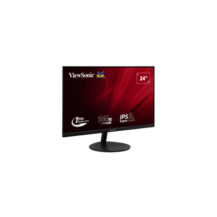 Viewsonic VA VA24E2-H pantalla para PC 60,5 cm (23.8") 1920 x 1080 Pixeles Full HD LED Negro