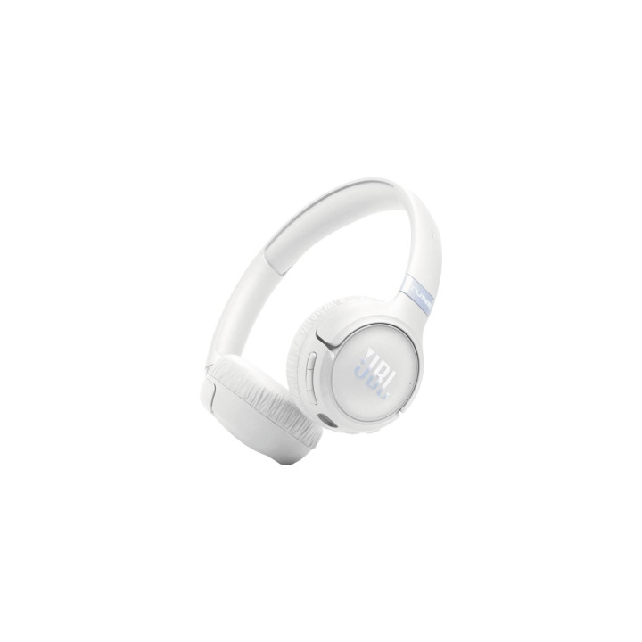 JBL Tune 680NC Auriculares Inalámbrico y alámbrico Diadema Llamadas/Música USB Tipo C Bluetooth Blanco