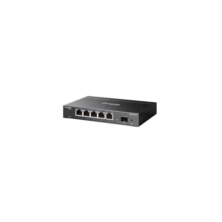 TP-Link Omada ES206X-M2 switch Gestionado L2 2.5G Ethernet (100/1000/2500) Montaje en pared/escritorio Negro