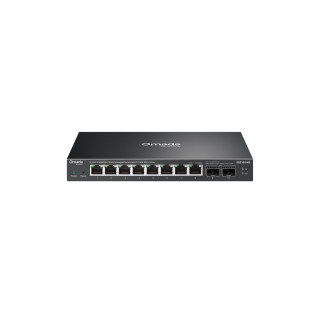 TP-Link ES210X-M2 switch Gestionado 2.5G Ethernet (100/1000/2500) Montaje en pared/escritorio Negro
