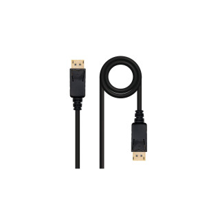Cable NanoCable Cable Displayport Macho-Macho 1m 10.15.2301