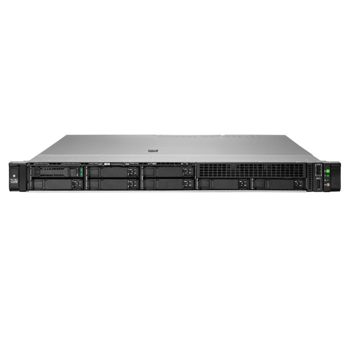 HPE ProLiant Compute DL320 Gen12 6505P 12c 1x64GB-R 8SFF MR408i-o 2x480GB SSD 2x1000W PS EU Server