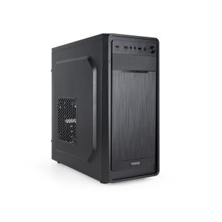 TooQ Caja Semitorre ATX “PRISMA ULTRA” Negra