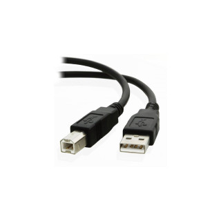 CABLE USB NANO CABLE USB2.0 A/M - USB2.0 B/M 1.0M NEGRO IMPRESORA 10.01.0102-BK