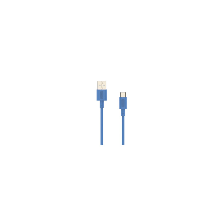 Cable Nubbeh Elisium USB-C a USB-A 1 m 3A Azul TPE