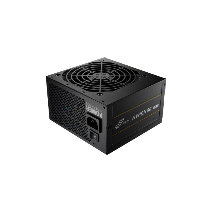 FSP HYPER 80+ PRO 450W Unidad de fuente de alimentación ATX ATX3.1 Negro
