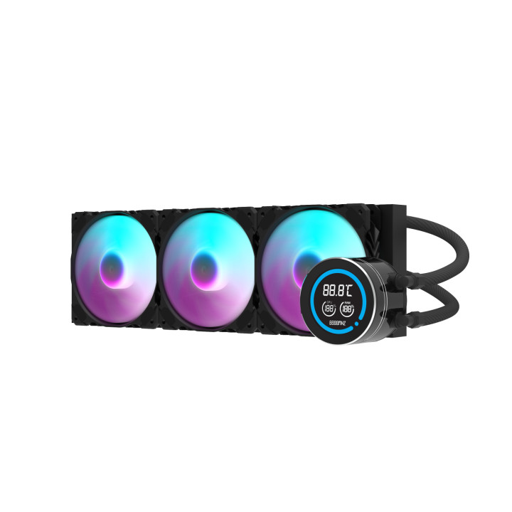 darkFlash DW-DN360D-B-ES1 sistema de refrigeración para ordenador Carcasa del ordenador Sistema de refrigeración...