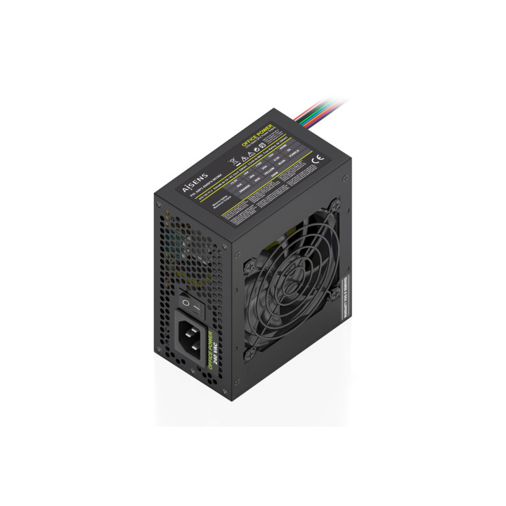 AISENS Fuente Alimentacion SFX 500W OEM, Negra