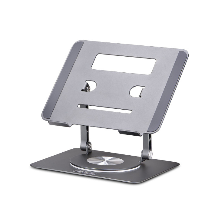 StarTech.com Soporte Elevador de Ordenador Portátil - Base Giratoria de 360 -Base Giratoria de Ordenador para...