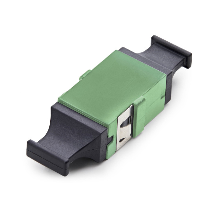 StarTech.com Acoplador de Fibra Óptica MPO/MTP Monomodo - para Cableado Recto - Key Up Key Down - Acoplador de Fibra...