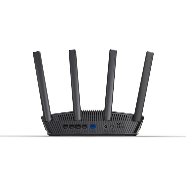 ASUS RT-BE59 BE5000 router inalámbrico 2.5 Gigabit Ethernet Doble banda (2,4 GHz / 5 GHz) Negro
