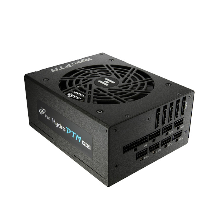 FSP Hydro PTM PRO 850W Unidad de fuente de alimentación ATX ATX2.52 Negro