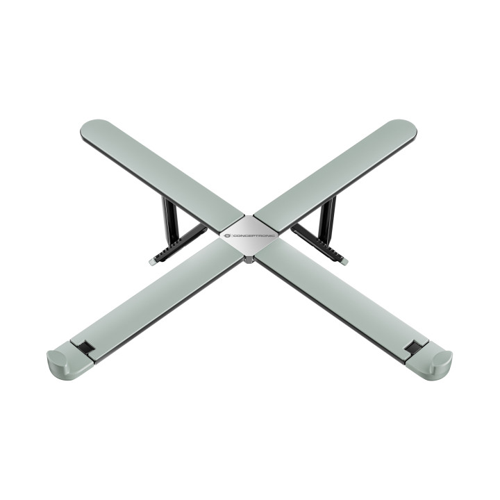 Conceptronic THANA11G soporte para ordenador portátil Gris 43,9 cm (17.3")