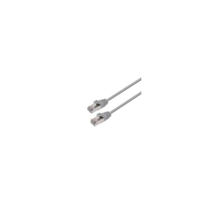 LATIGUILLO RJ45 CAT-6E FTP 20MT NANOCABLE GRIS 10.20.0820