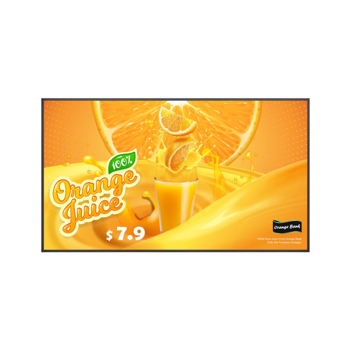 LG 49UH5Q-E pantalla de señalización Pantalla plana para señalización digital 124,5 cm (49") LCD Wifi 500 cd / m² 4K...