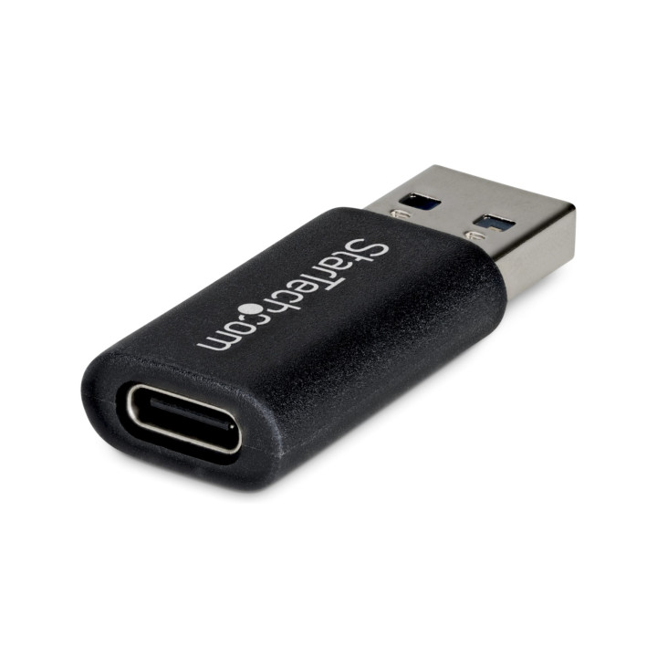 StarTech.com Adaptador USB-A Macho a USB-C Hembra - Conversor a USB a Tipo C - USB a USB Tipo C - 10Gbps - 5V 900mA -...