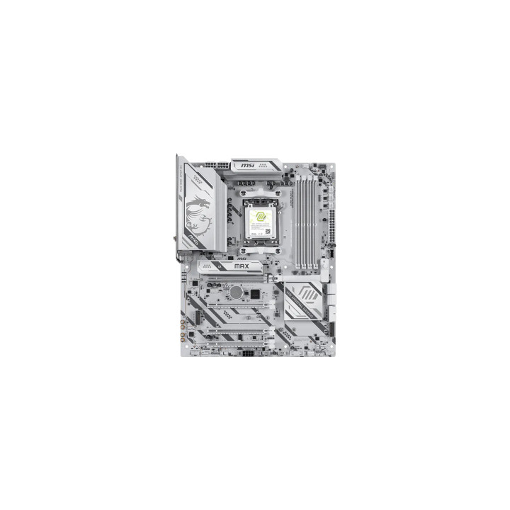 MSI MAG B850 GAMING PLUS MAX WIFI placa base AMD B850 Zócalo AM5 ATX