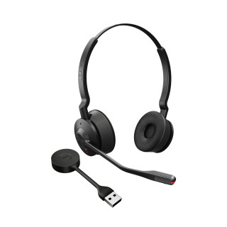 Jabra Engage 55 SE Auriculares Inalámbrico Diadema Oficina/Centro de llamadas Negro
